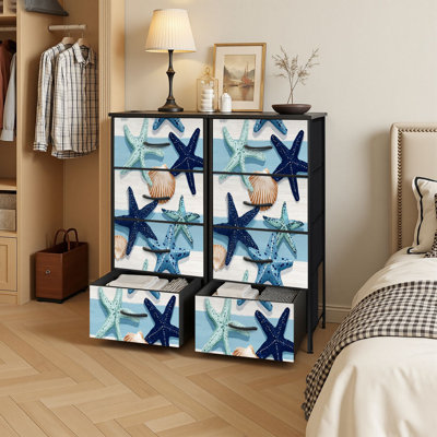 Commode de rangement verticale 4 tiroirs