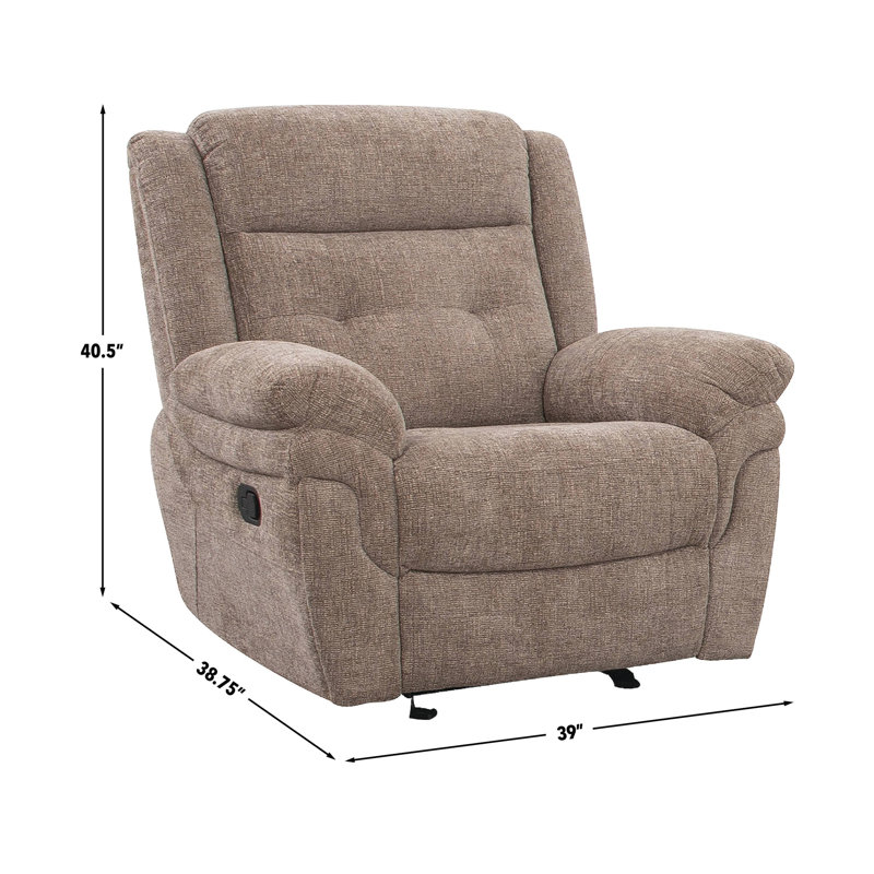 Fauteuil inclinable manuel Sydney