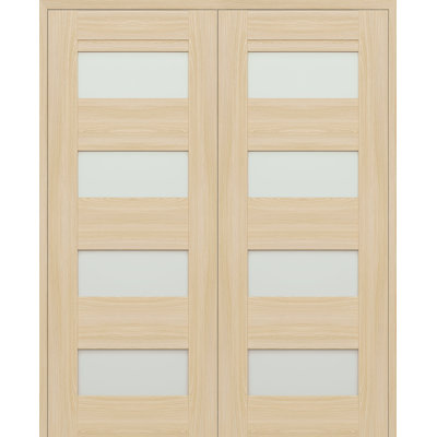 Porte standard en bois manufacturé Avon