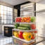 Plastic Food Storage Container - Set of Containers and Lids