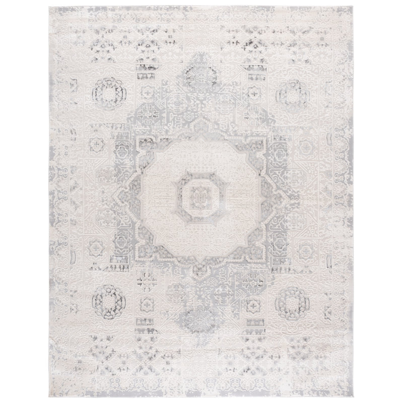 Devona Performance Oriental Rug, Rectangle 8' x 10'