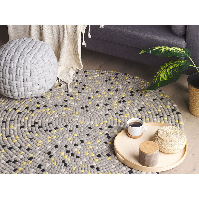 Alburg Hand Woven Wool Indoor Rug