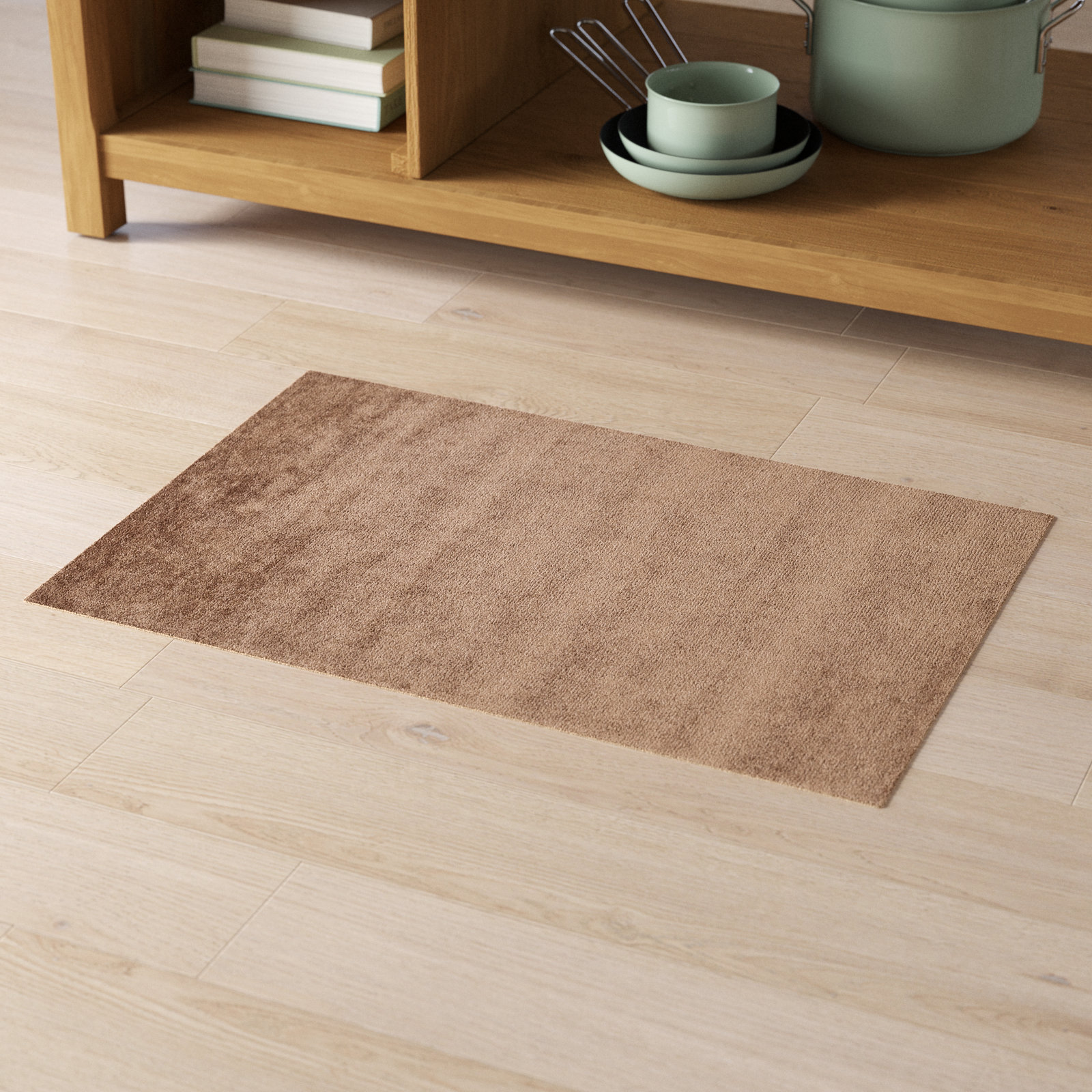 Cliona Hand-Tufted Jute Rug, Rectangle 2' x 3'