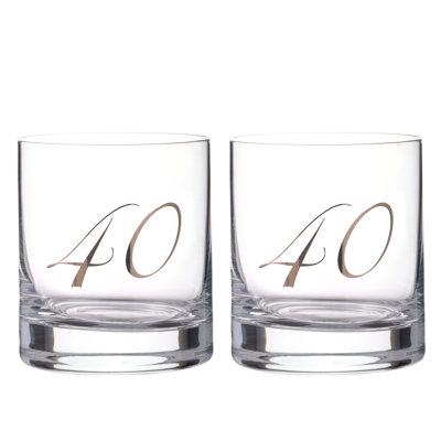 310ml Crystal Whiskey Glass Set