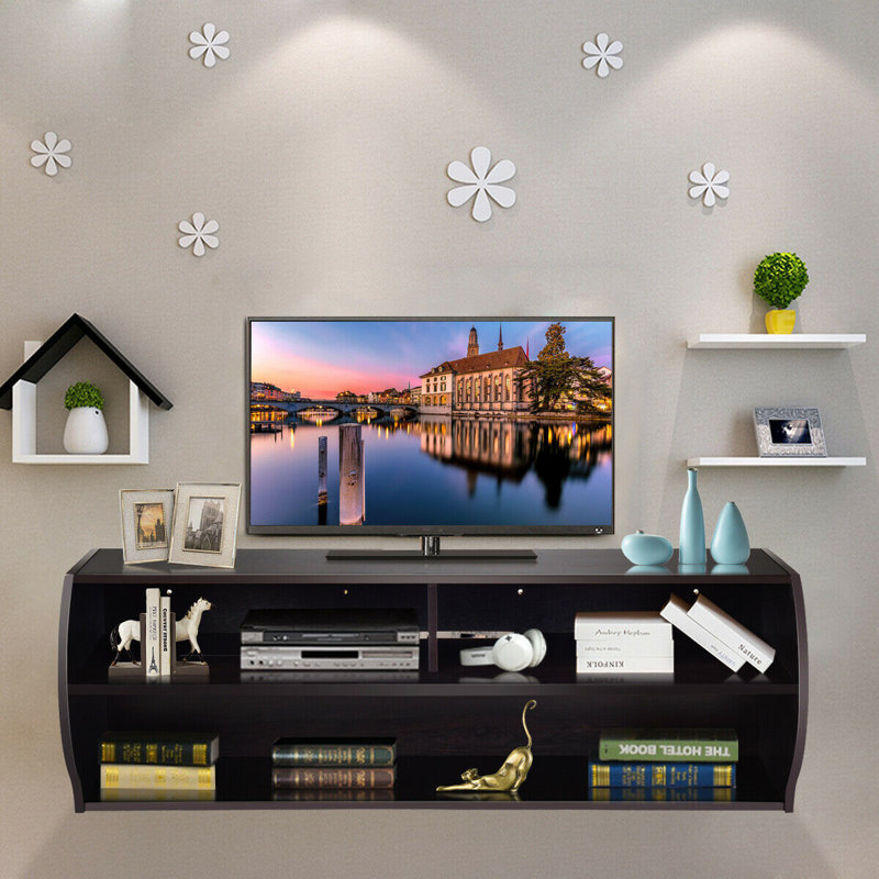 Meuble télé pour téléviseur de 55 po ou moins Sneads