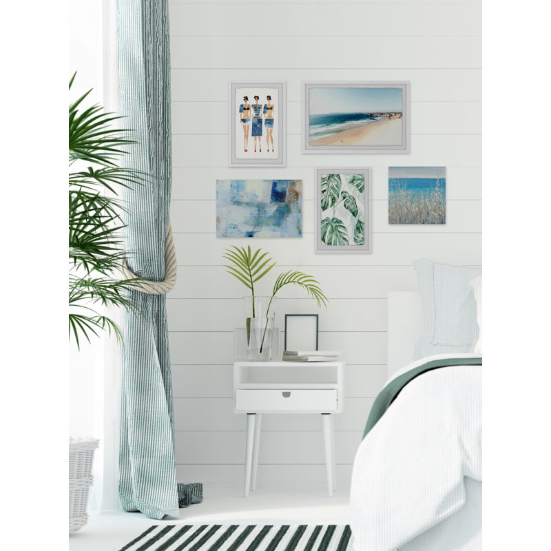 " Cinq Paradis Sur Terre " 5 - Pieces