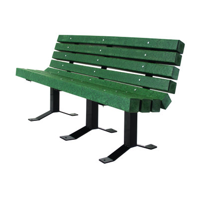 Witherspo Recycled Plastic Surface Park Bench