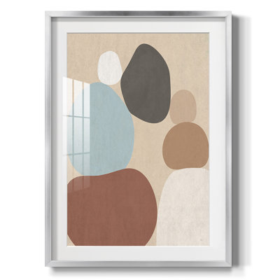 «Hiding Hues II», reproduction encadrée