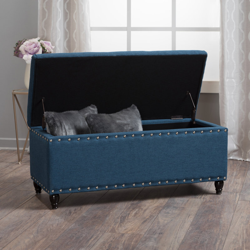 OTTOMAN DE RANGEMENT
