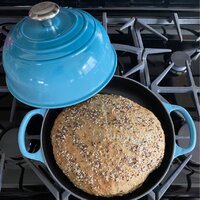 Le Creuset Bread Oven: 9.5 / 1.75 QT, Marseille – Zest Billings, LLC