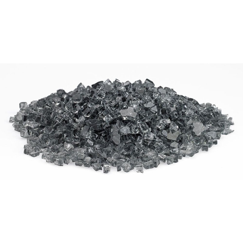 Verre de foyer, Gris
