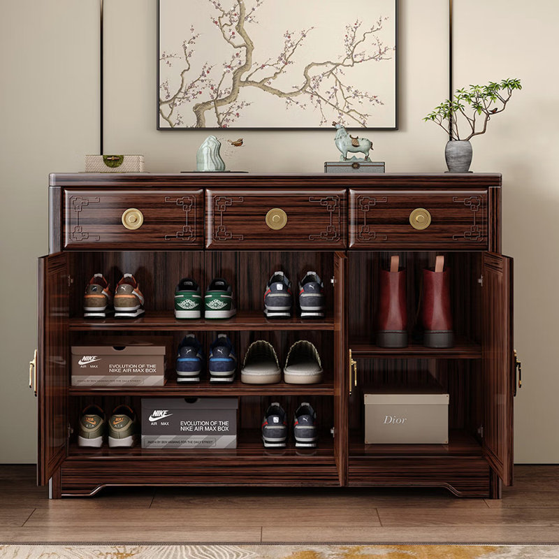 High quality and practical storage shoe cabinet