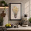 Bulb in Bloom Botanical - Wrapped Canvas-662735489-662735495