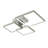 Joplynn LED Semi Flush Mount-94573674
