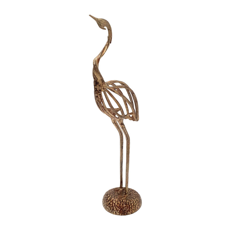 10X8x37" Crane Figurine