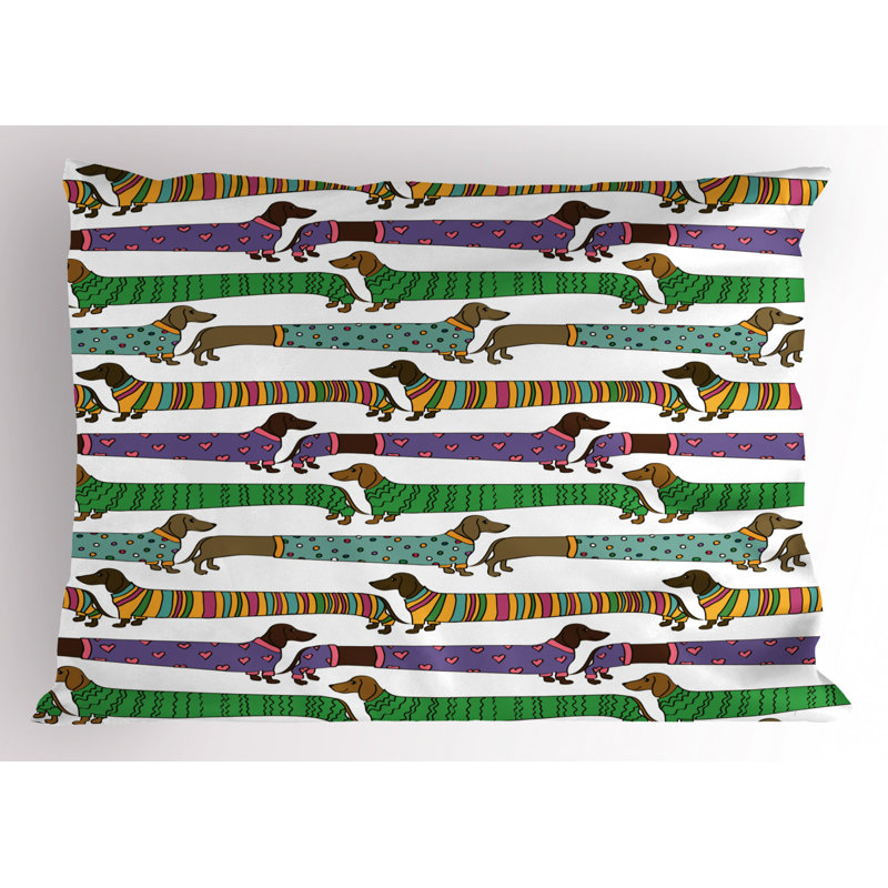 Dots Polyester Sham Set, Twin