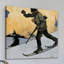 Snowshod Hunter 1 Piece Wrapped Canvas Painting-1325658560