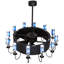 Tuscan Vineyard Downrod Ceiling Fan