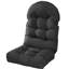 Coussin de siège et dossier de chaise berçante d'extérieur Adirondack (ensemble de 2)-2058622760-2057445561