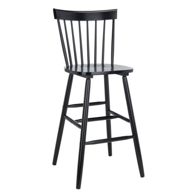 Solid Wood Counter Stool