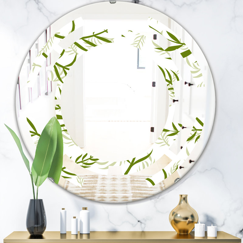 Miroir mural Space Tropical Botanicals I Coastal, H 31,5 po x l po