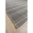 Gray Hand-Knotted Wool Subtle Plaid Weave Geometric Modern Contemporary Carpet Rug-124205663