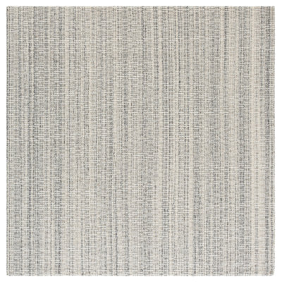 Mirage touffeté à la main recyclé P.E.T; Rayonne / viscose Tapis d'intérieur en coton à chevrons