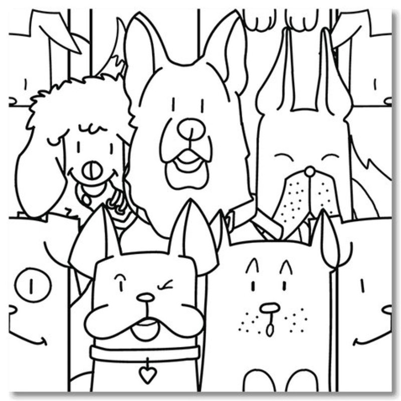 Pawsh Pups 10X10