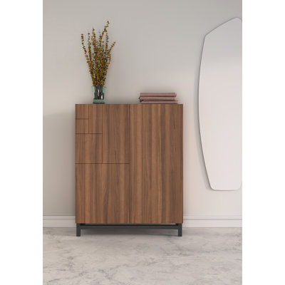 18 Pair Shoe Storage Cabinet