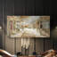 Toile tendue City Café - prêt à accrocher-1796446663