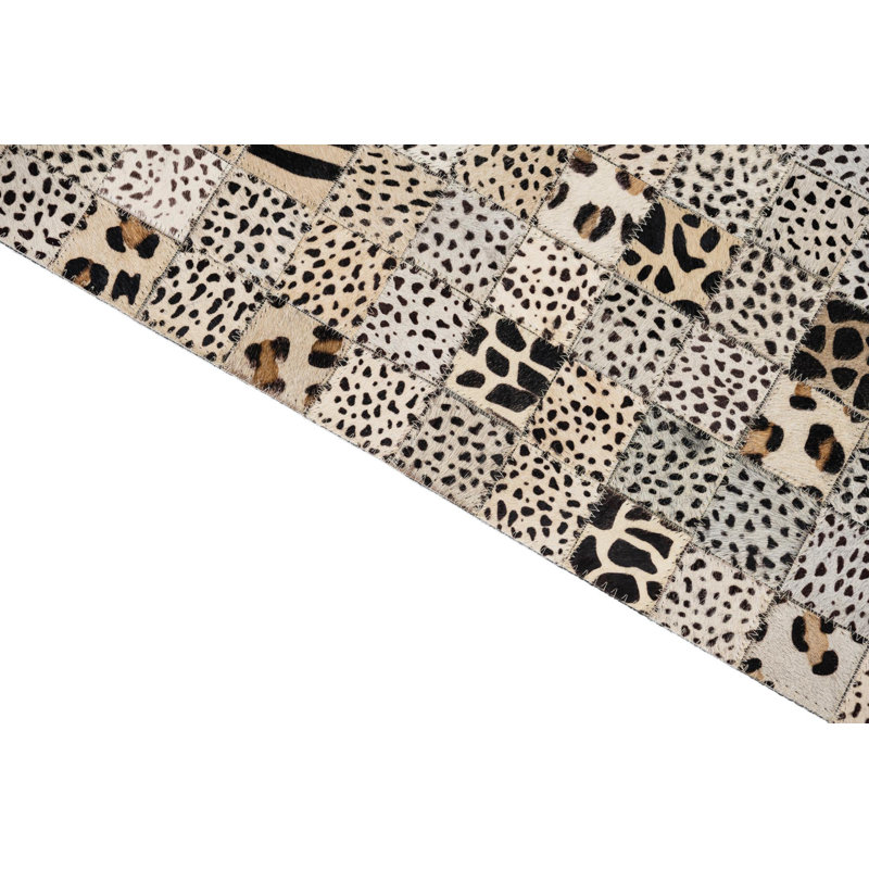 Tapis beige clair Isidore