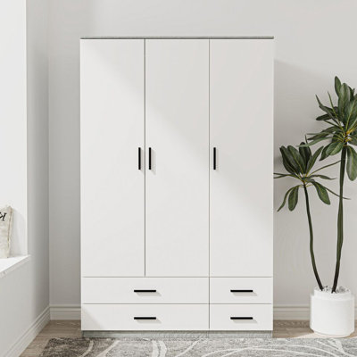 Retonia Manufactured Wood Wardrobe