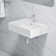 Turner 24" W x 16" D Vitreous China Rectangular Wall Mount Bathroom Vessel Sink with Overflow