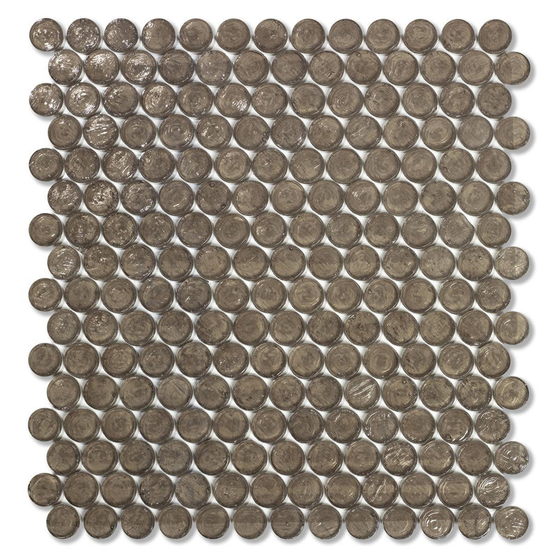 710.5 6/8" Barrels Glass Mosaic