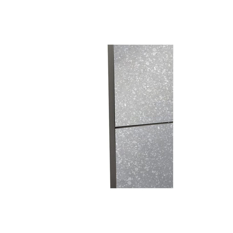 Eden Rectangle Brass Mirror