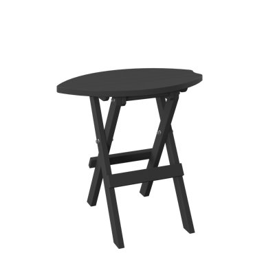  Table de surf avec balcon. Noir