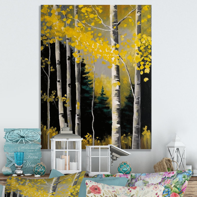 Donitta Landscape & Nature Wall Decor on Metal, 20" H x 12" W x 1" D