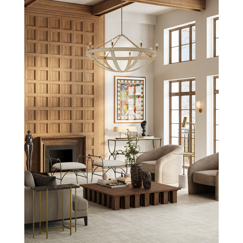 Barrington 8 - Light Chandelier