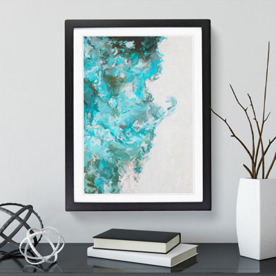 Complete Control Abstract - Framed Print