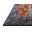 Tapis bleu / orange / noir Brussels-39378843