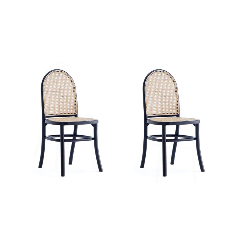Chaise de salle à manger, Noir