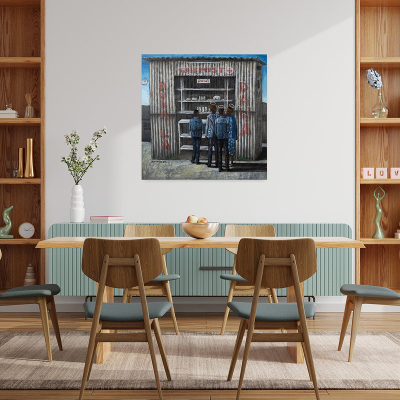 Print, 91.44cm H x 91.44cm W