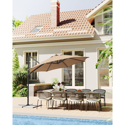 Chanton 300cm Balcony Parasol