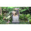 Handcrafted Outdoor Cascade Fountain with Lights