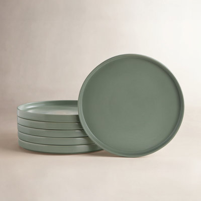 10" Porcelain Dinner Plate