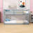 Twin Over Twin Floor Bunk Bed With Versatile Utilization And Ladder-1156625978