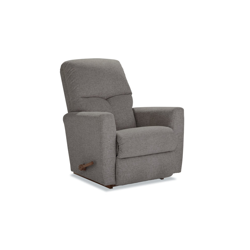 Hawthorn Manual Rocking Recliner, Smoke