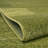 Solid/Striped Desdemona  Rug Lime Color-71186807