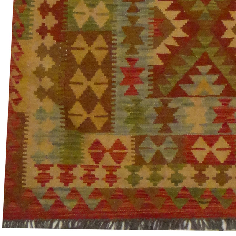 Azpeitia Wool Southwestern Indoor Rug