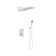 Thermostatic Complete Shower System with Rough in-Valve